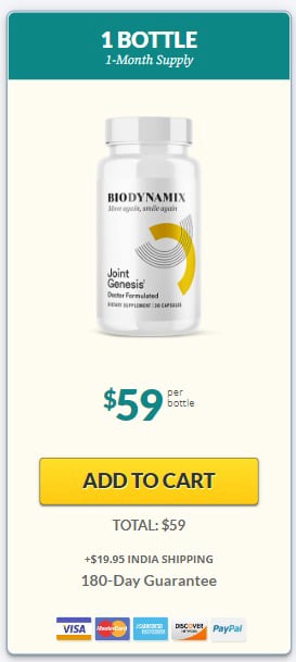 Joint Genesis 1 bottle