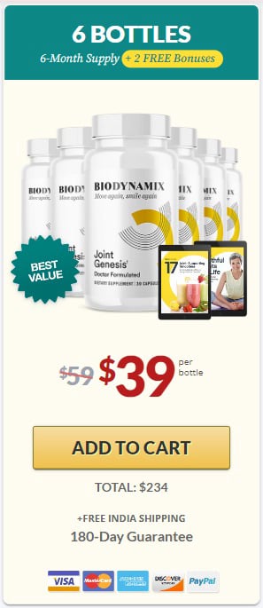 Joint Genesis 6 bottle